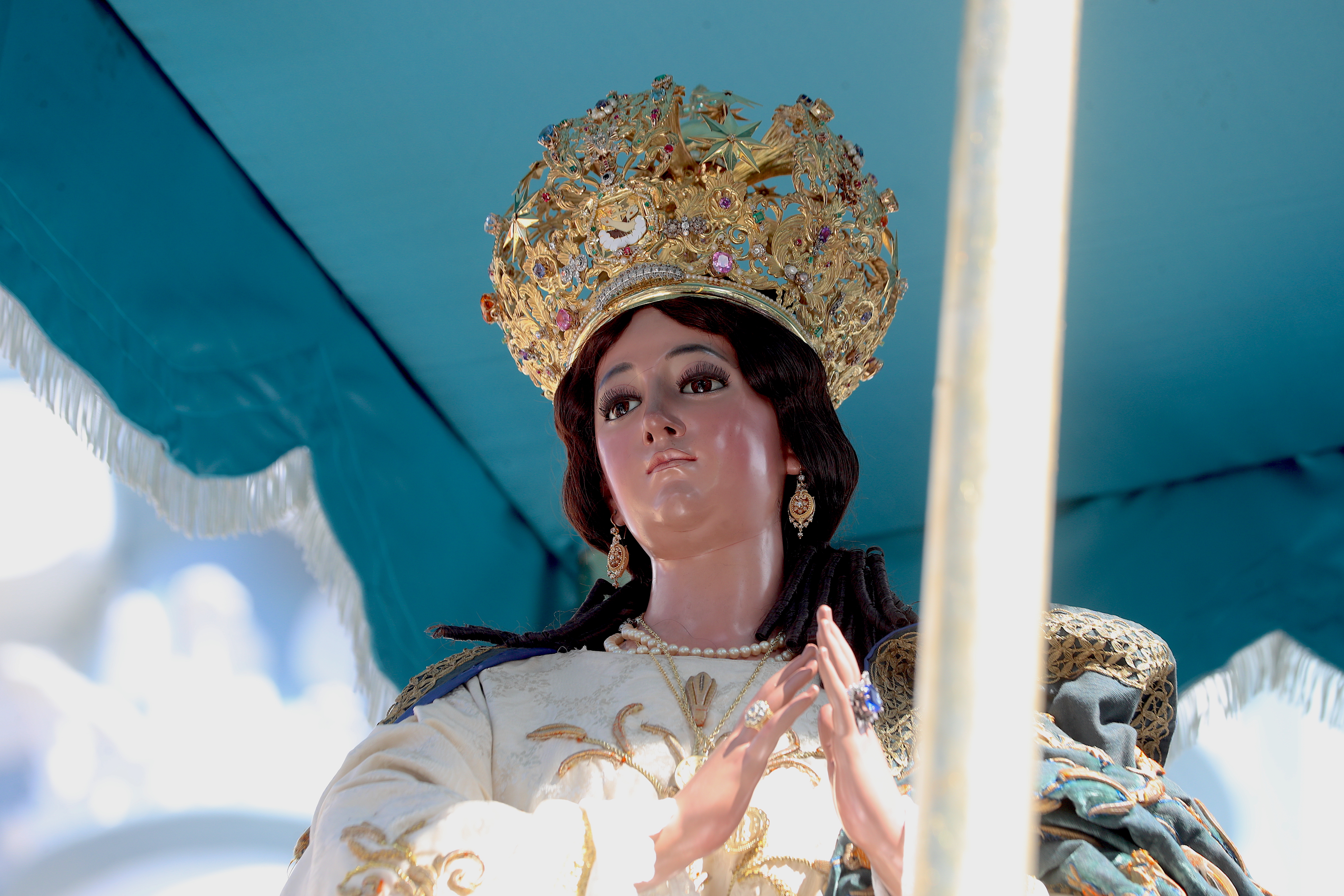 VIRGEN DE LOS REYES, INMACULADA CONCEPCIÓN, PATRONA TUTELAR DE LA CIUDAD'