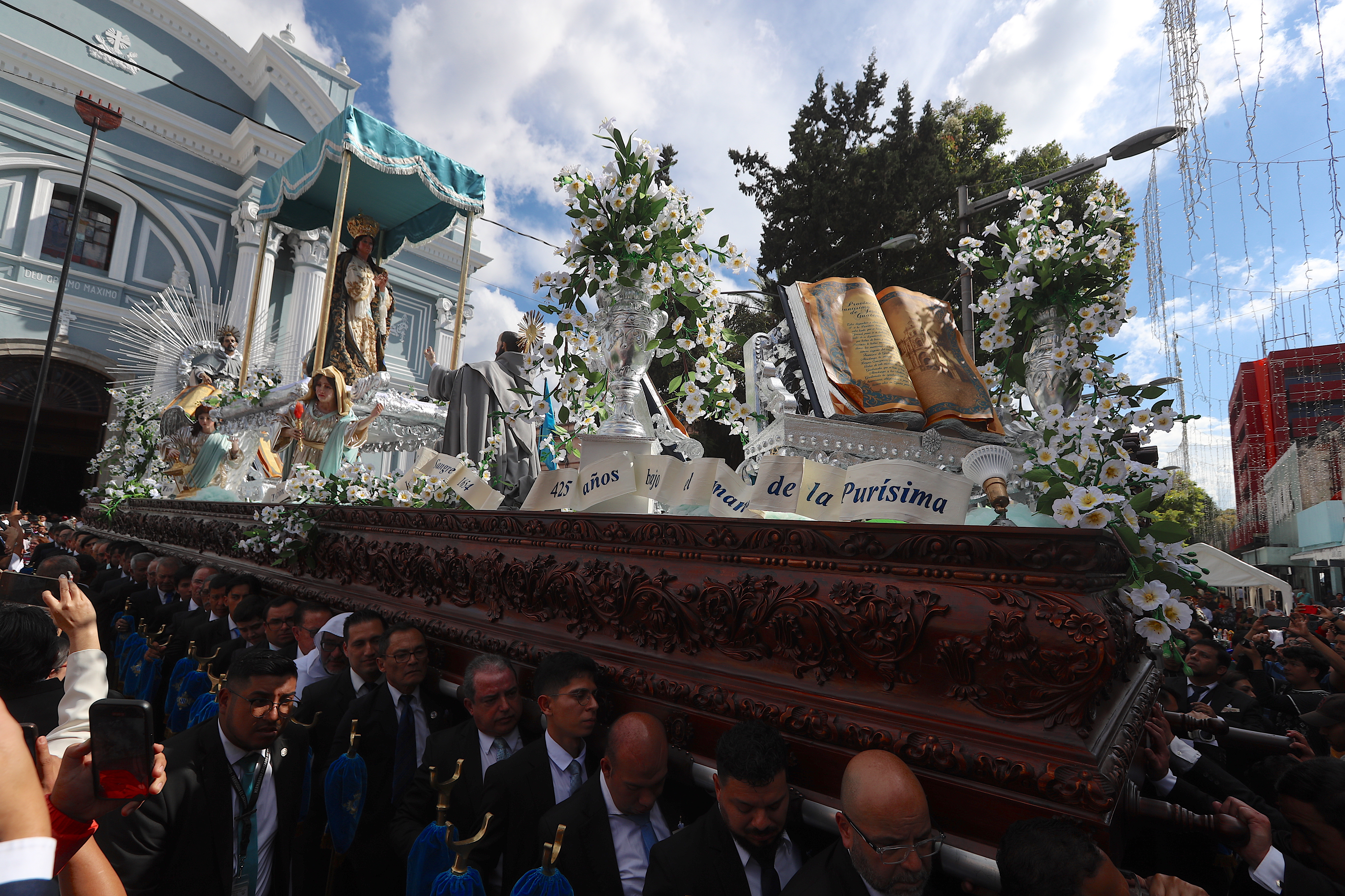 VIRGEN DE LOS REYES, INMACULADA CONCEPCIÓN, PATRONA TUTELAR DE LA CIUDAD'