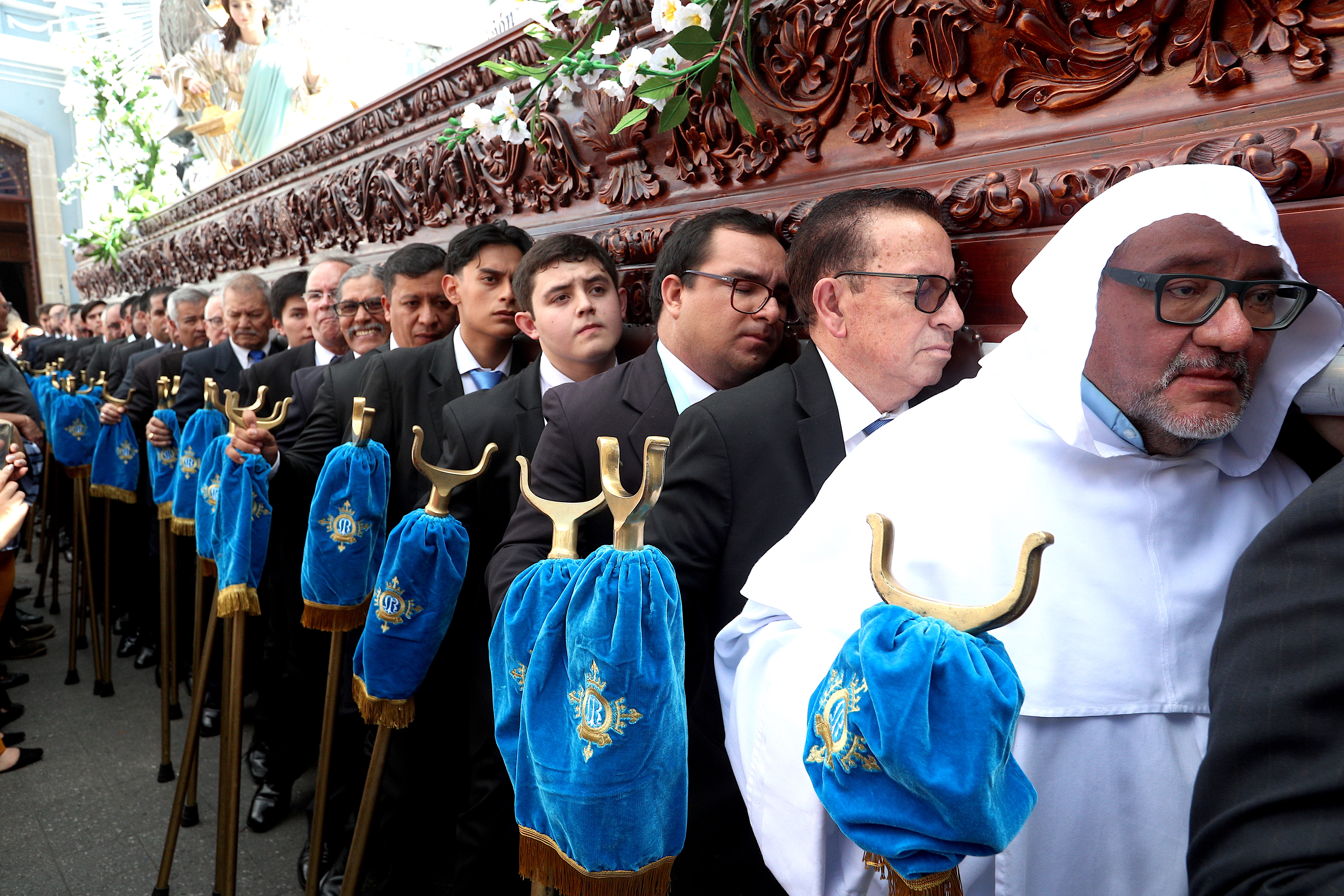 VIRGEN DE LOS REYES, INMACULADA CONCEPCIÓN, PATRONA TUTELAR DE LA CIUDAD'