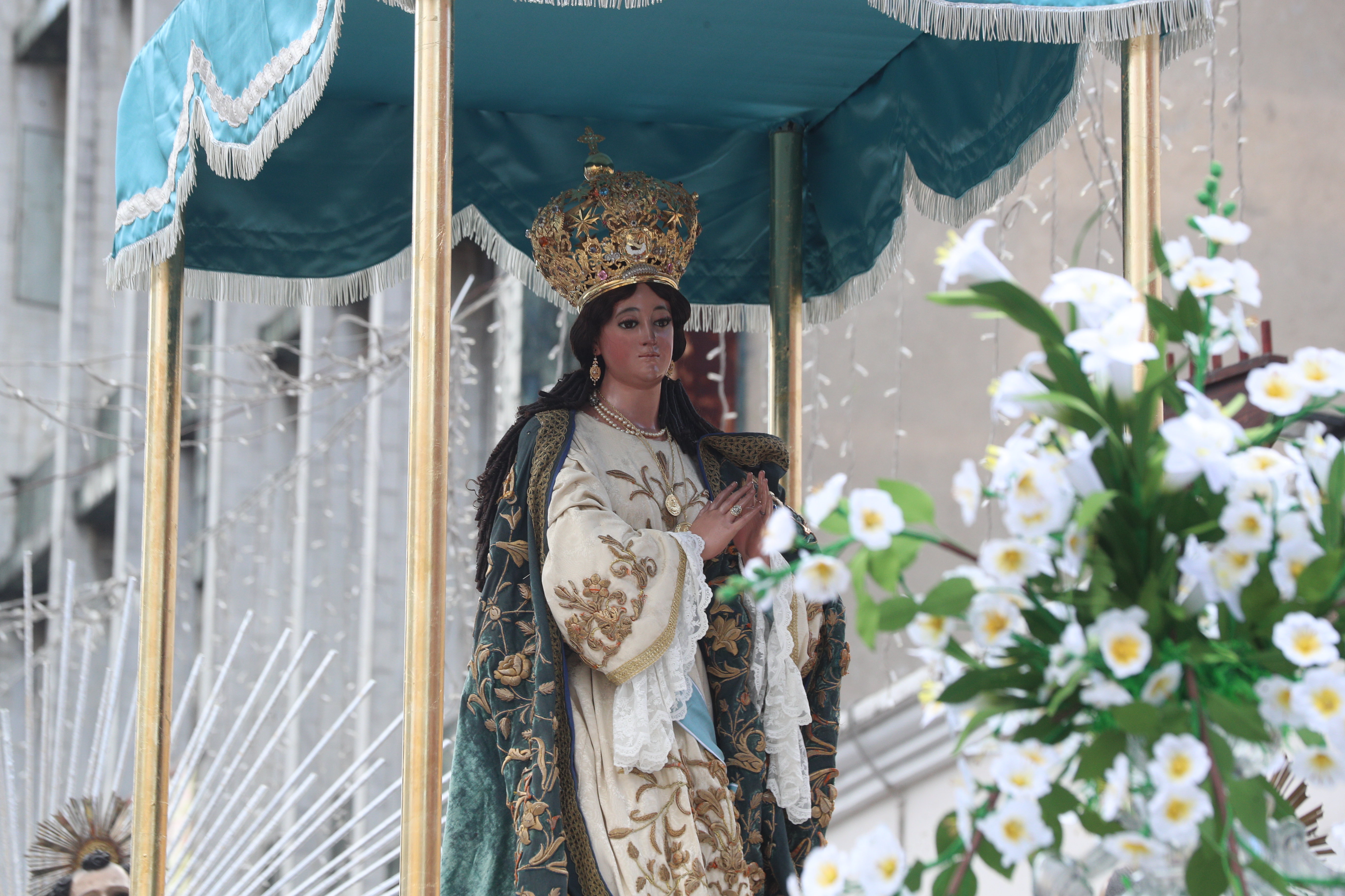 VIRGEN DE LOS REYES, INMACULADA CONCEPCIÓN, PATRONA TUTELAR DE LA CIUDAD'