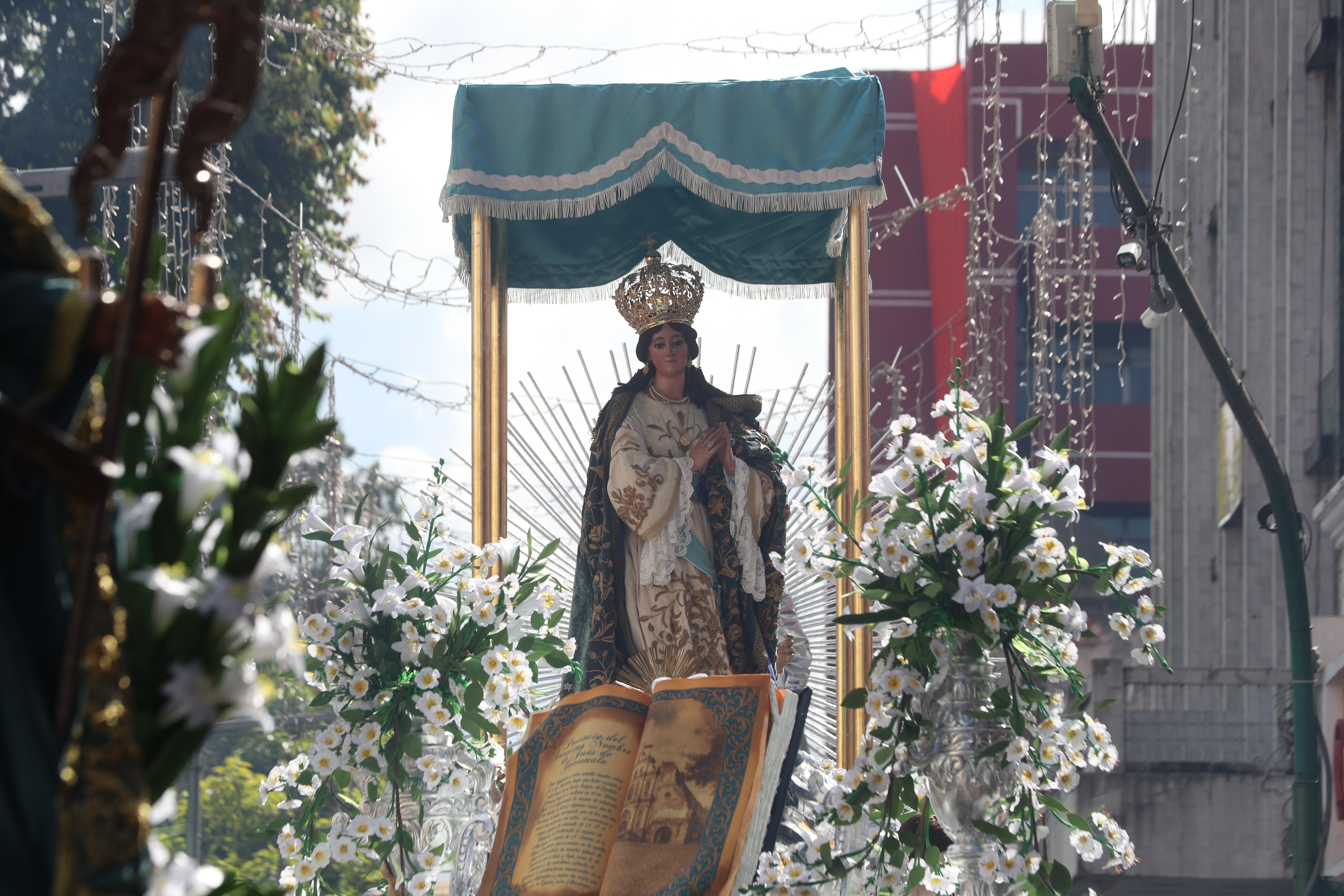 VIRGEN DE LOS REYES, INMACULADA CONCEPCIÓN, PATRONA TUTELAR DE LA CIUDAD'