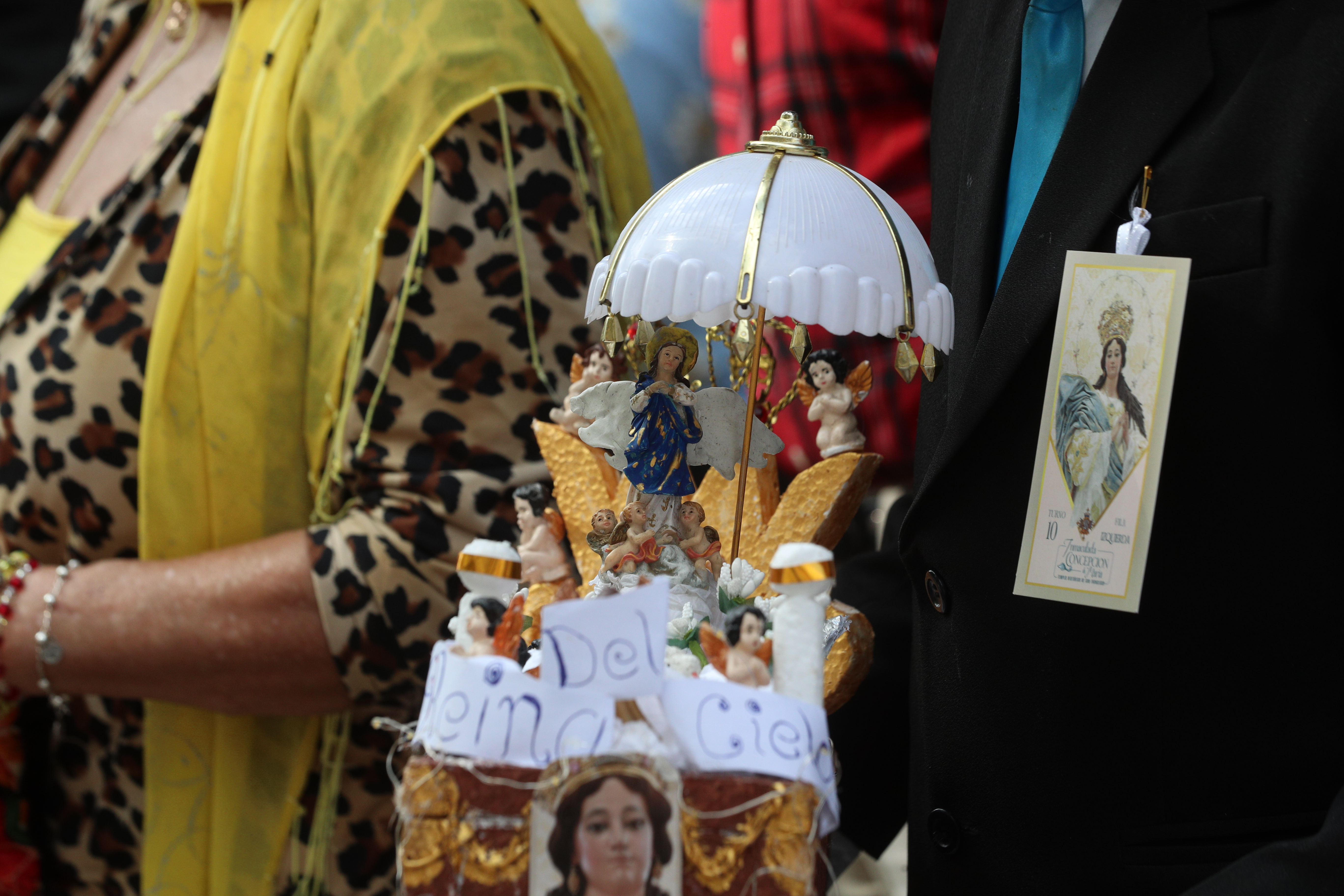 VIRGEN DE LOS REYES, INMACULADA CONCEPCIÓN, PATRONA TUTELAR DE LA CIUDAD'
