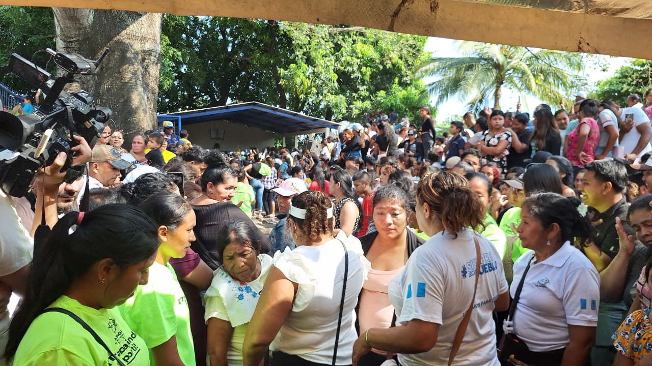 ENTIERRO ALCALDE DE MASAGUA ESCUINTLA NELSON MARROQUIN'