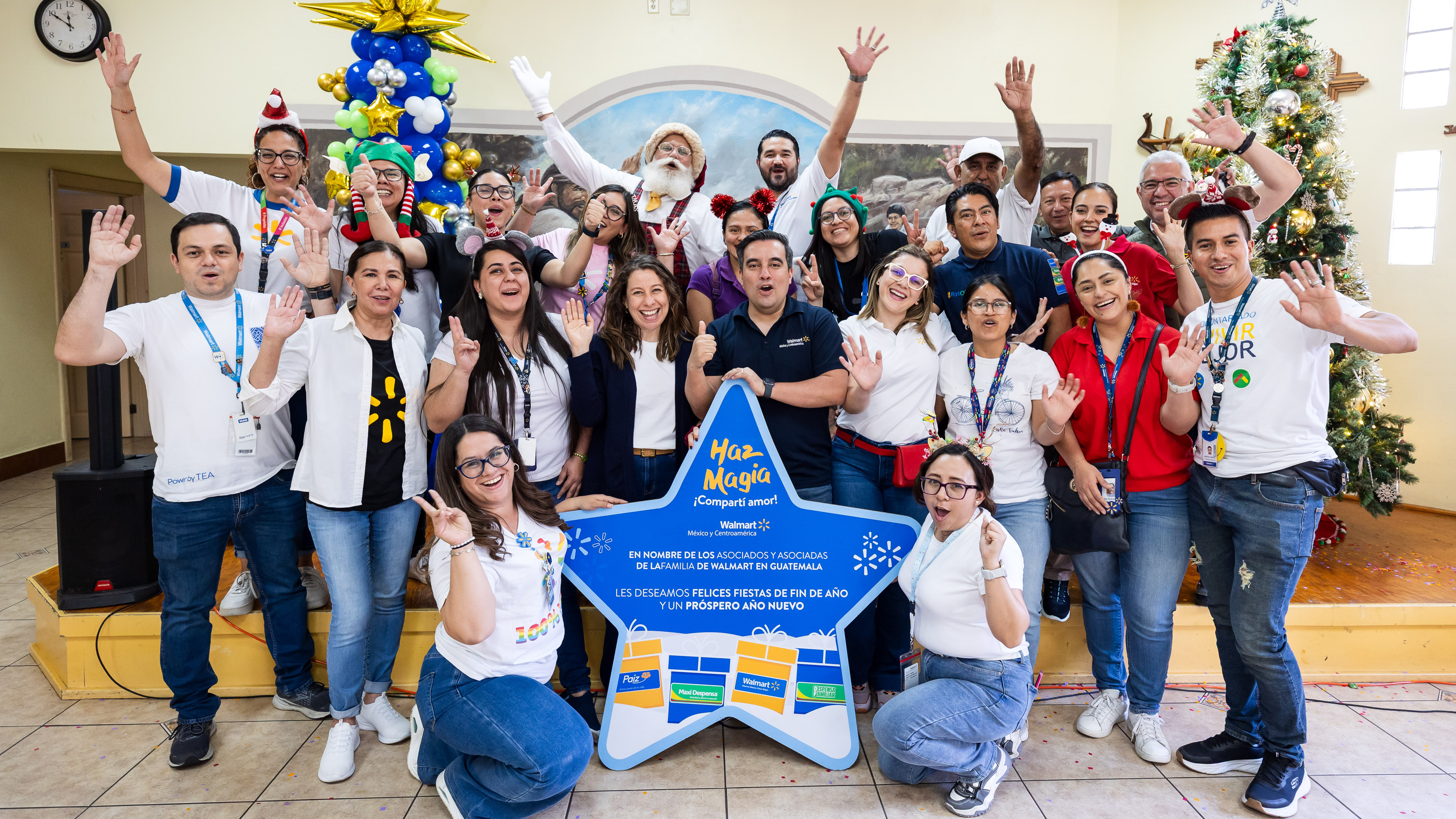 Fotos Prensa Libre: Cortesía Walmart. 