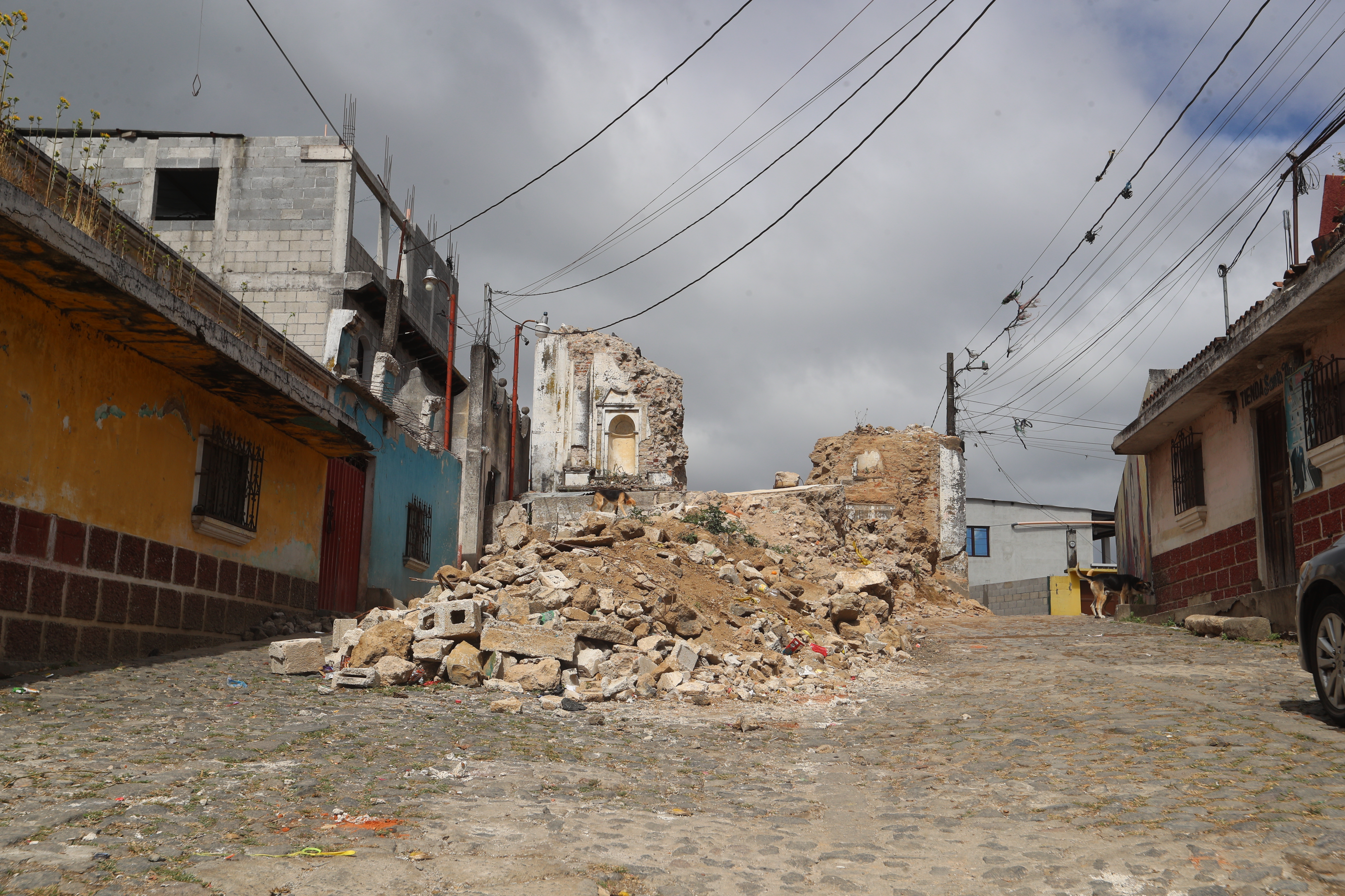 5 MESES DEL SISMO DE SANTA MARIA DE JESUS