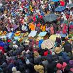 Pobladores de Nahualá despiden a víctimas del conflicto con Santa Catarina Ixtahuacán en Sololá