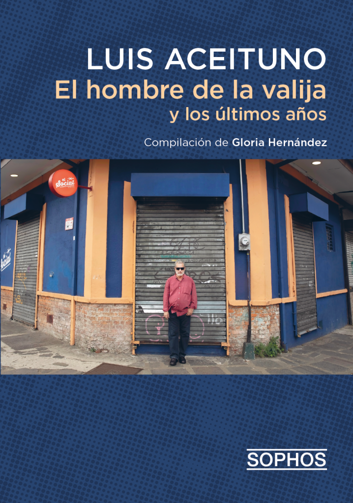 Portada El hombre de la valija ©Daniel Mordzinski