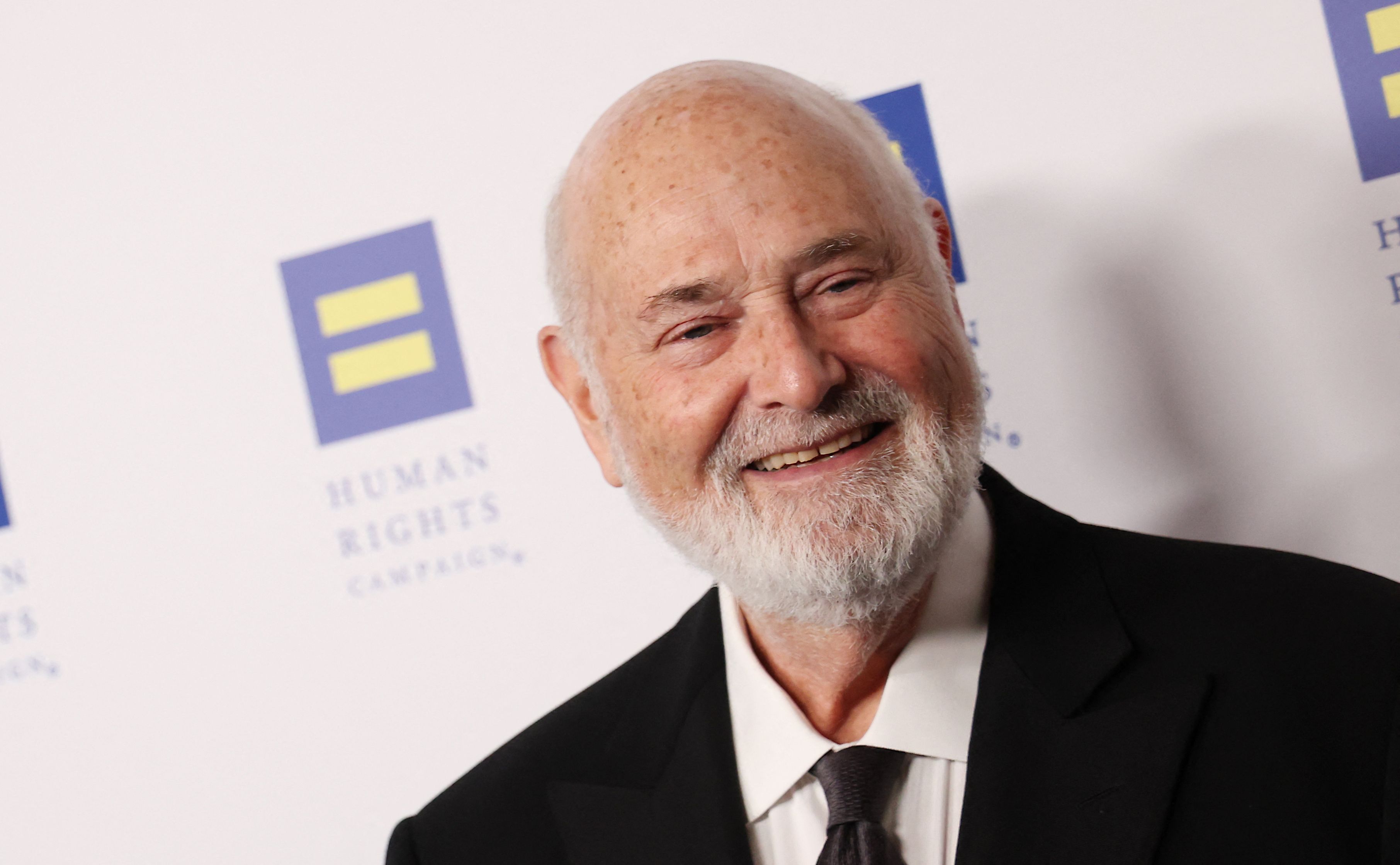 US director Rob Reiner attends the Human Rights Campaign's 2025 LA Dinner at the Fairmont Century Plaza in Los Angeles, March 22, 2025. (Photo by Michael Tran / AFP)