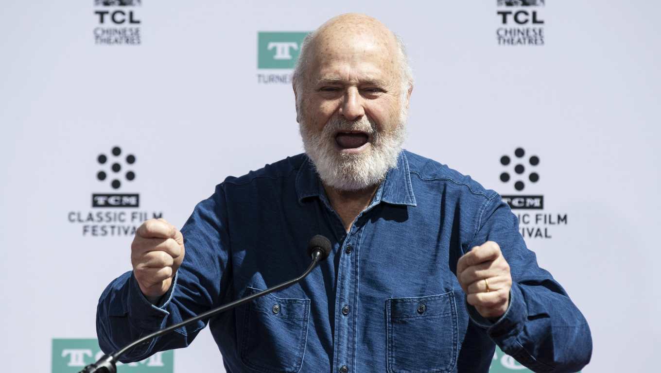 Bob Rainer Actor ¿Quién mató a Rob Reiner? El actor y director de cine estadounidense ...