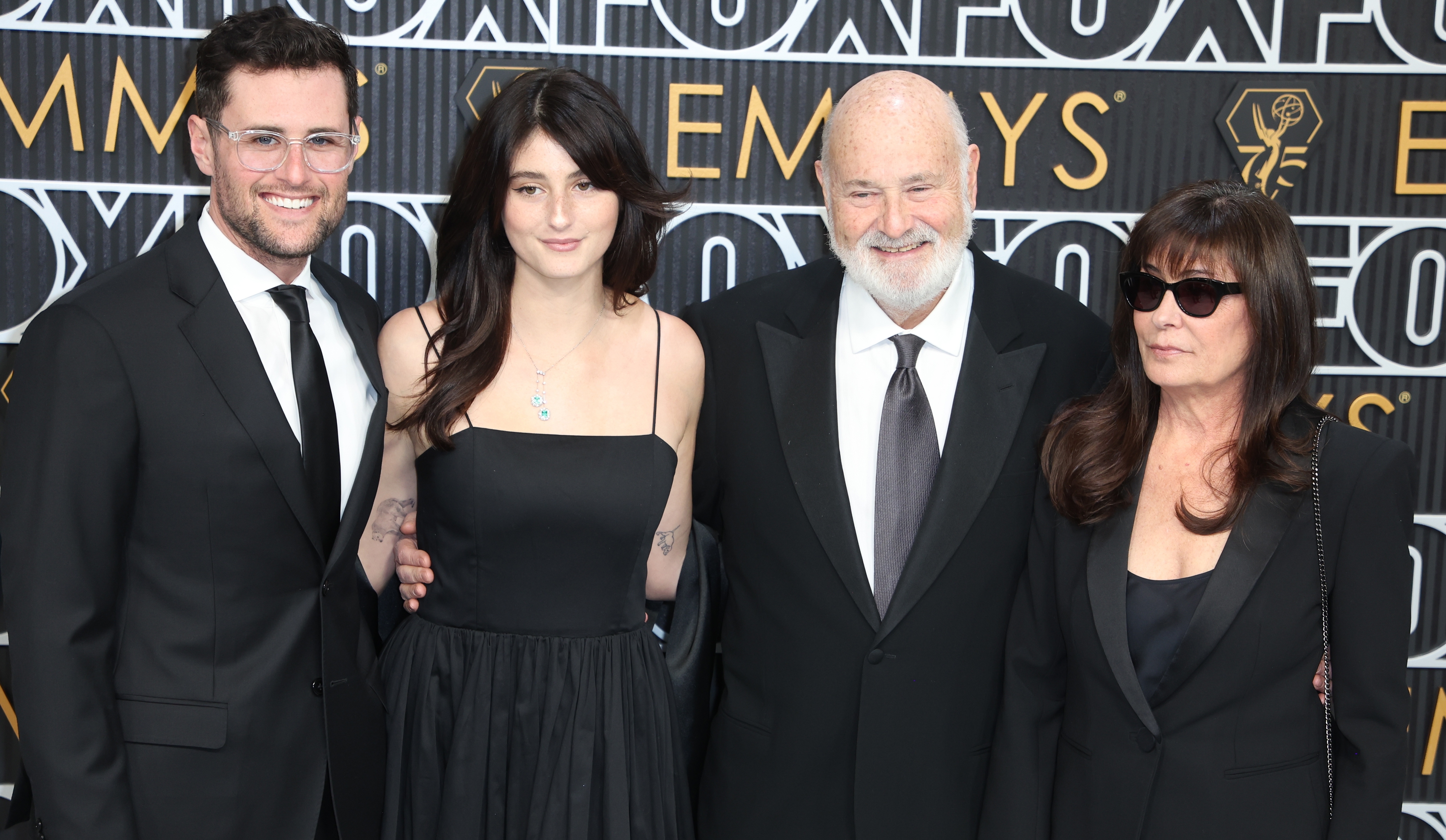 El actor y director estadounidense Rob Reiner y su esposa Michele