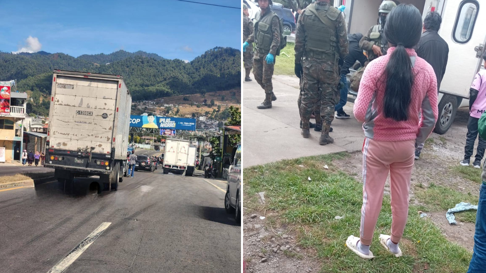 Video registra disparos por enfrentamiento en Nahualá y Santa Catarina Ixtahuacán con saldo preliminar de muertos y desaparecidos