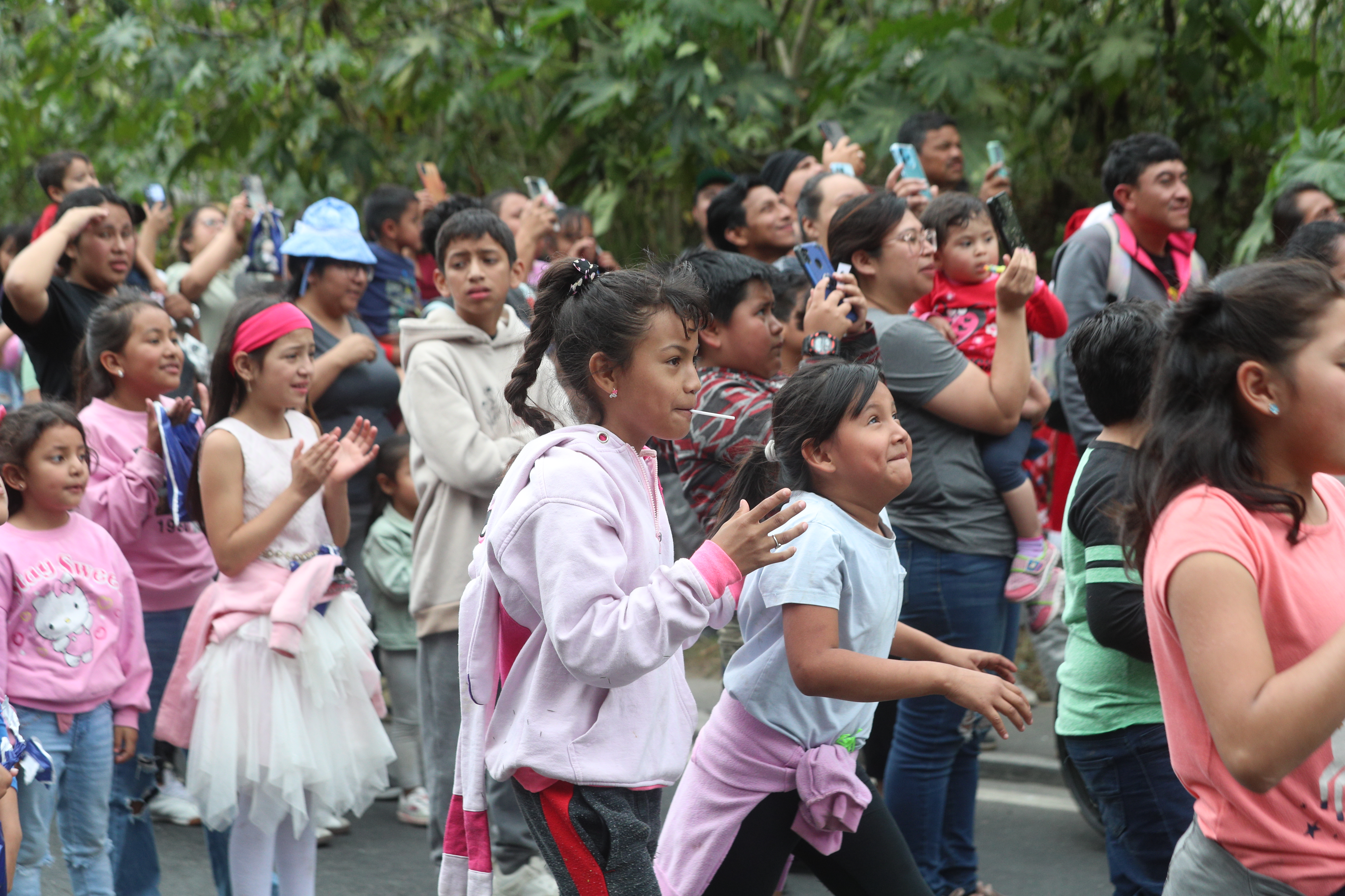 SANTA CLAUS MAYOR CHACON BOMBEROS VOLUNTARIOS'