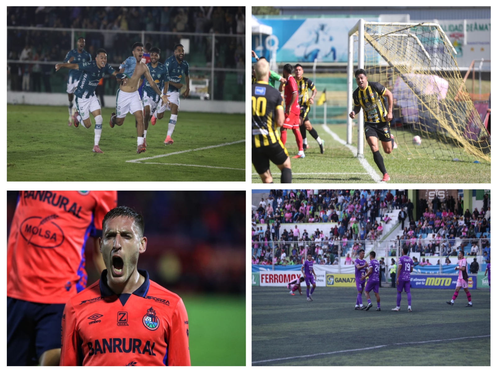 Torneo Apertura 2025: Definidas las semifinales, Aurora -Antigua y Achuapa-Municipal ya tienen fecha y hora