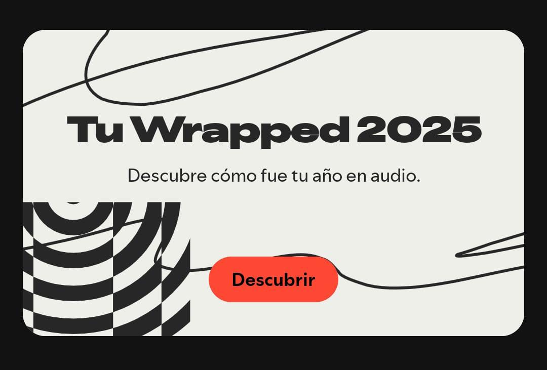 Spotify Wrapped 2025: cómo ver el resumen del año, canciones y artistas favoritos