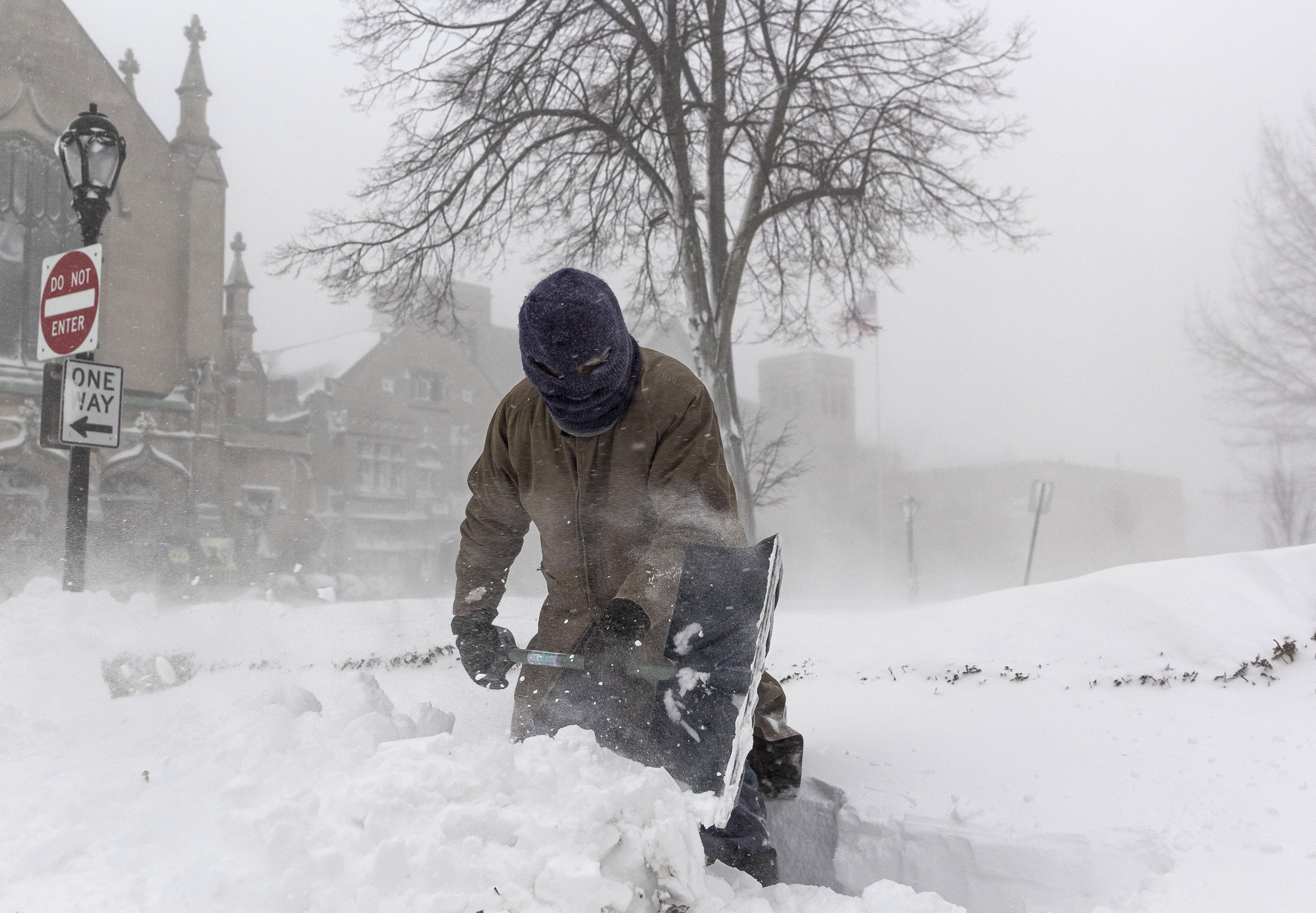 Primera gran nevada en EE. UU: ¿Qué es una bomba ciclónica y cómo avanzará la tormenta?