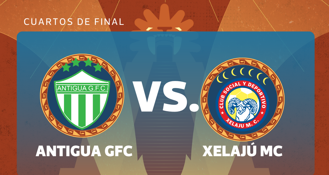 En vivo: Antigua GFC vs. Xelajú MC, sigue los detalles del encuentro de vuelta de los cuartos de final