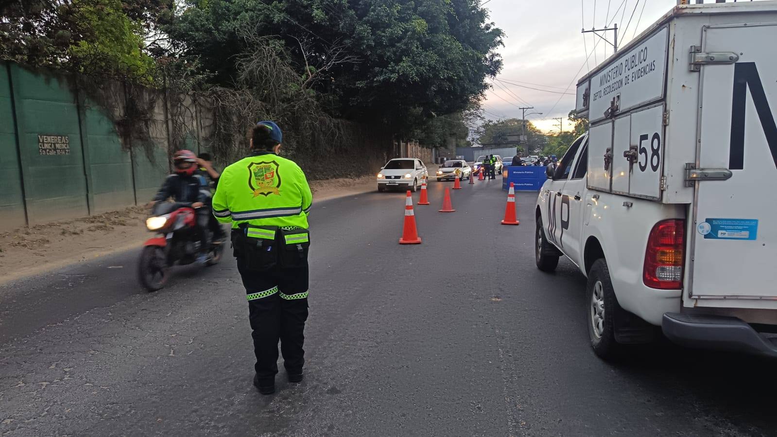 Tránsito Boca del Monte atropellado 23 diciembre