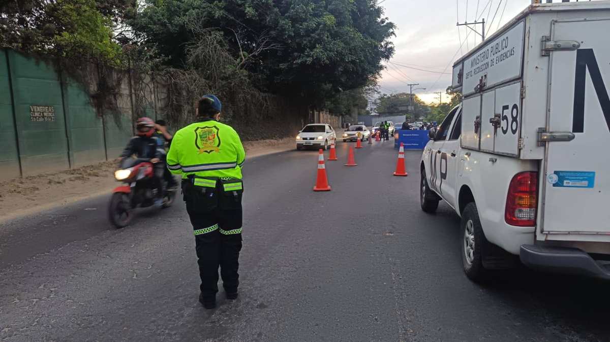 Tránsito Boca del Monte atropellado 23 diciembre