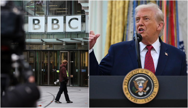¿Donald Trump demandó a la BBC por US$1