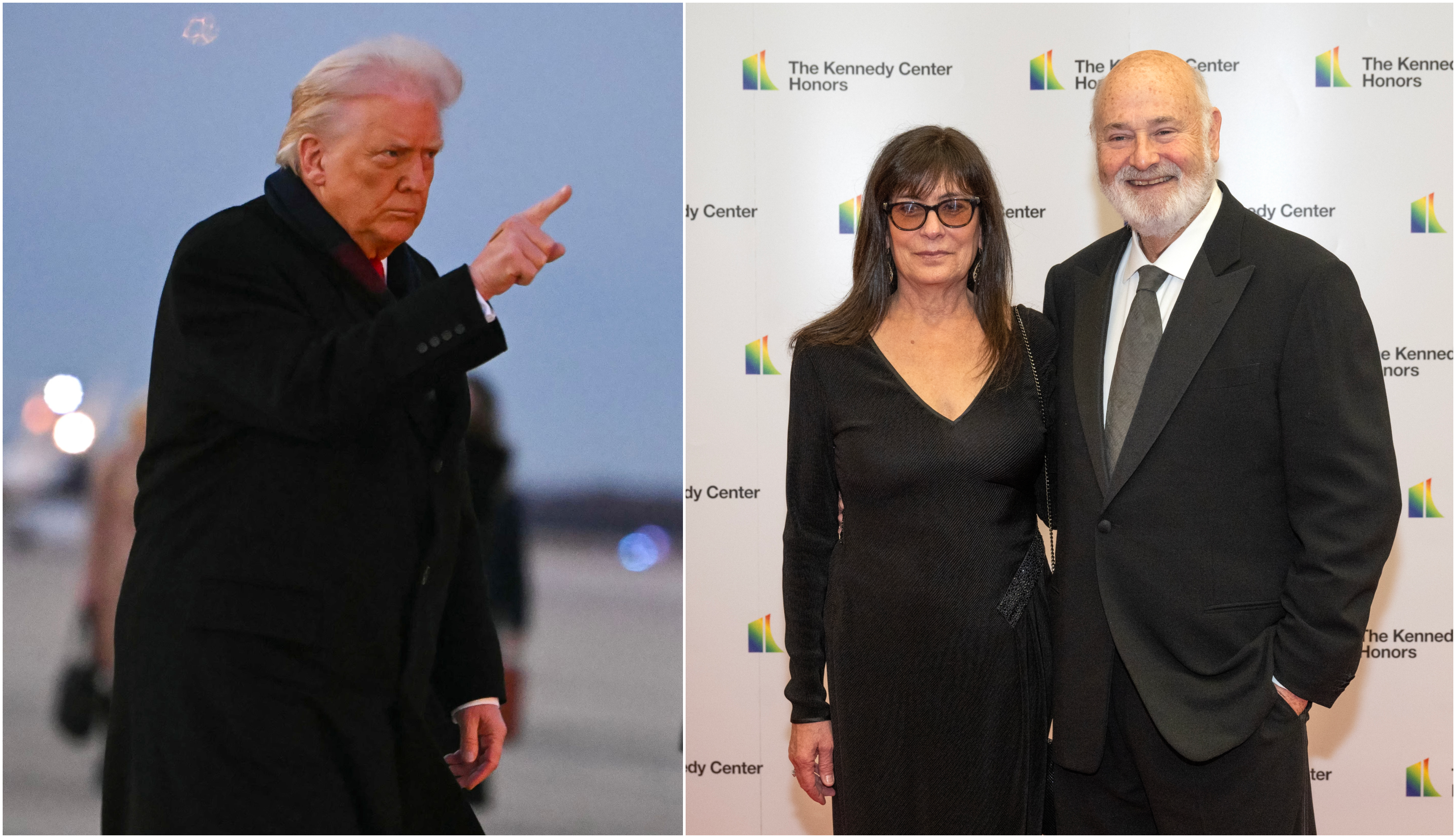 Donald Trump Rob Reiner