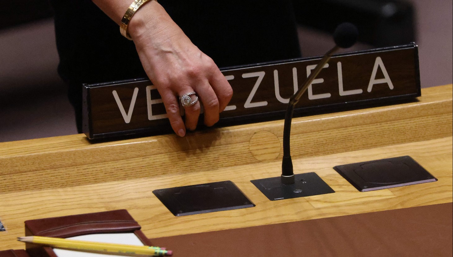 La tensión entre Venezuela y EE. UU. ocasionó una reunión de urgencia en la ONU. (Foto Prensa Libre: AFP)