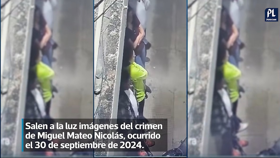 Videos revelan cómo fue asesinado el hijo del diputado Martín Nicolás en Huehuetenango