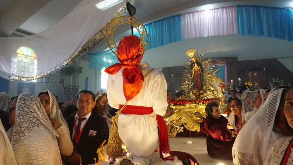 Virgen de Guadalupe fue consagrada en Guajitos 