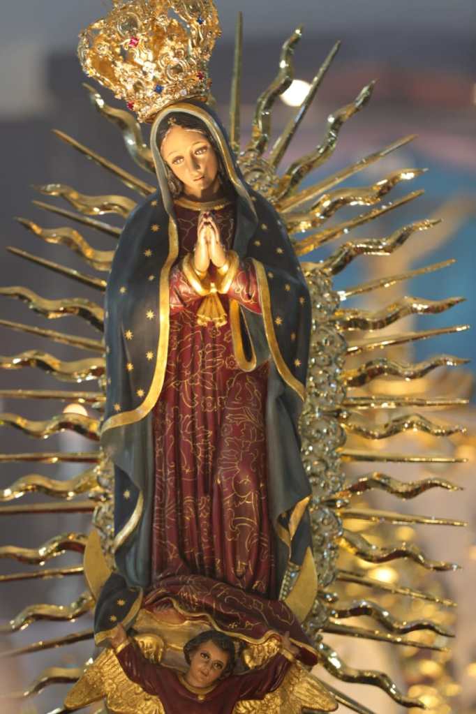 Virgen de Guadalupe fue consagrada en Guajitos