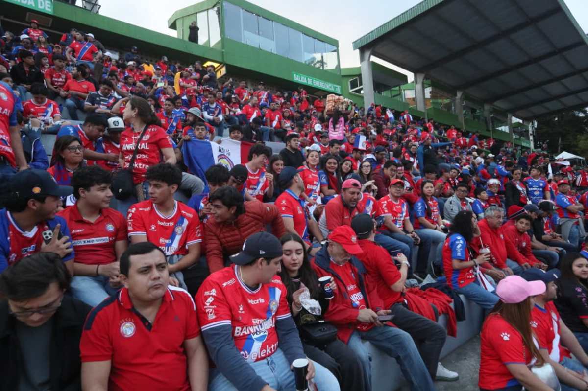 Xelajú MC y Alajuelense definen al campeón de la Copa Centroamericana 2025.(Foto Prensa Libre Byron Baíza).