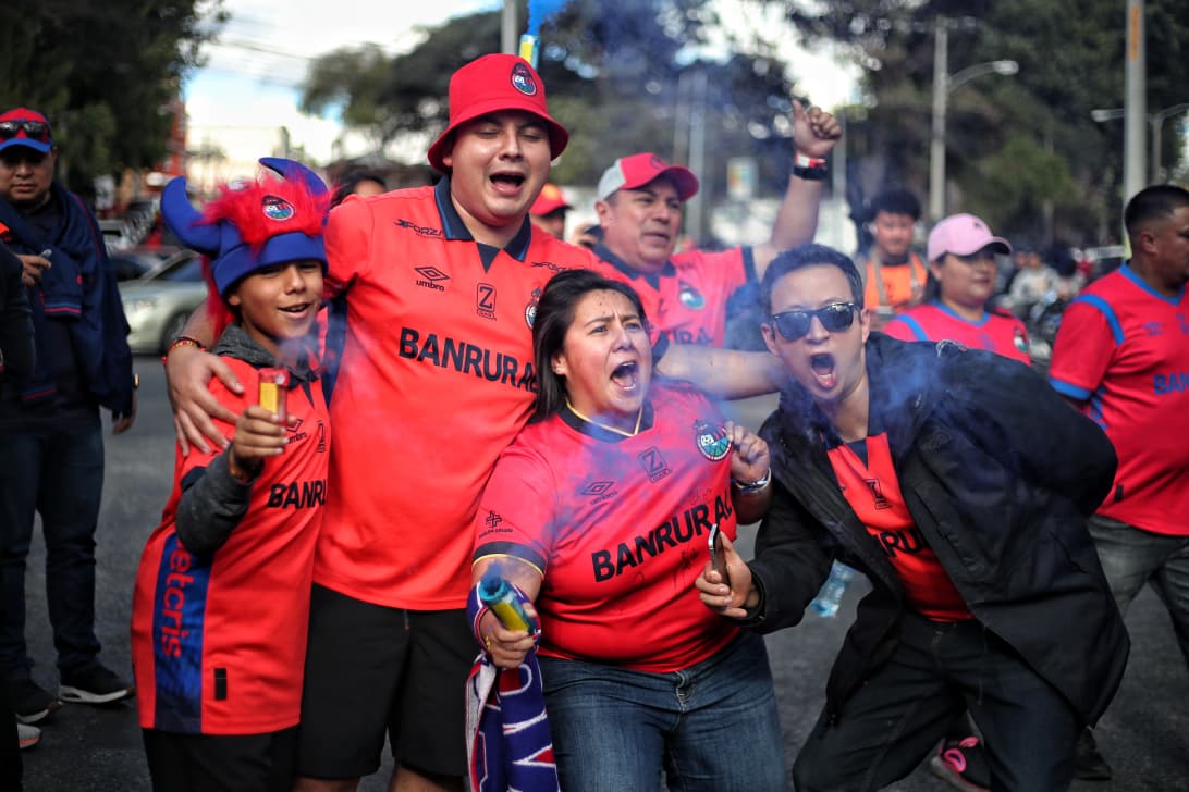 EN VIVO: Municipal recibe a Antigua GFC en ‘El Trébol’ para definir al campeón de la gran final del Torneo Apertura 2025