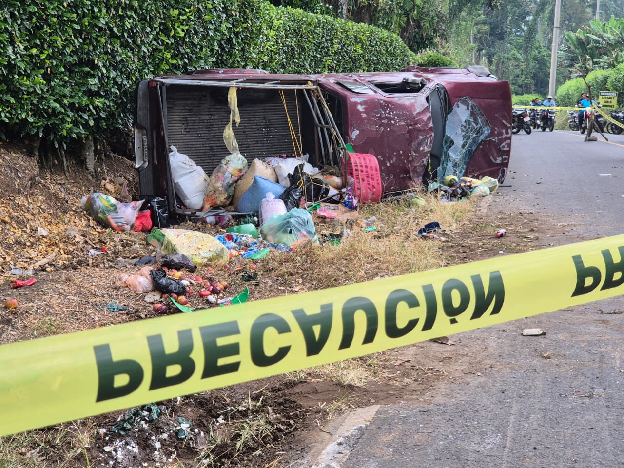 Mujer que viajaba a cobrar pensión muere en accidente de tránsito en Retalhuleu