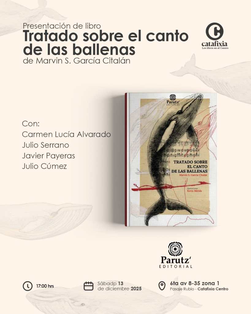 Tratado sobre el canto de las ballenas