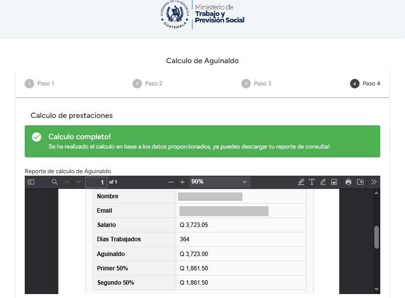 ¿Cuándo pagan el aguinaldo y cómo calcularlo si gana salario mínimo y ...