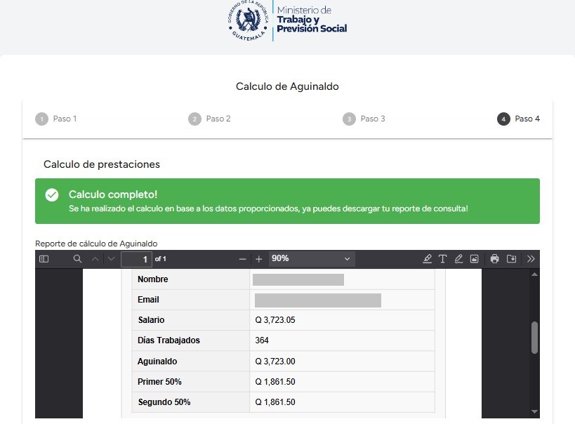 De qué fecha a qué fecha se calcula el aguinaldo y cómo usar la ...