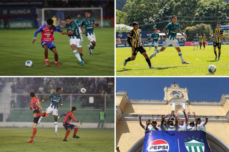 ⁠Así fue el camino de Antigua GFC para coronarse campeón del Apertura 2