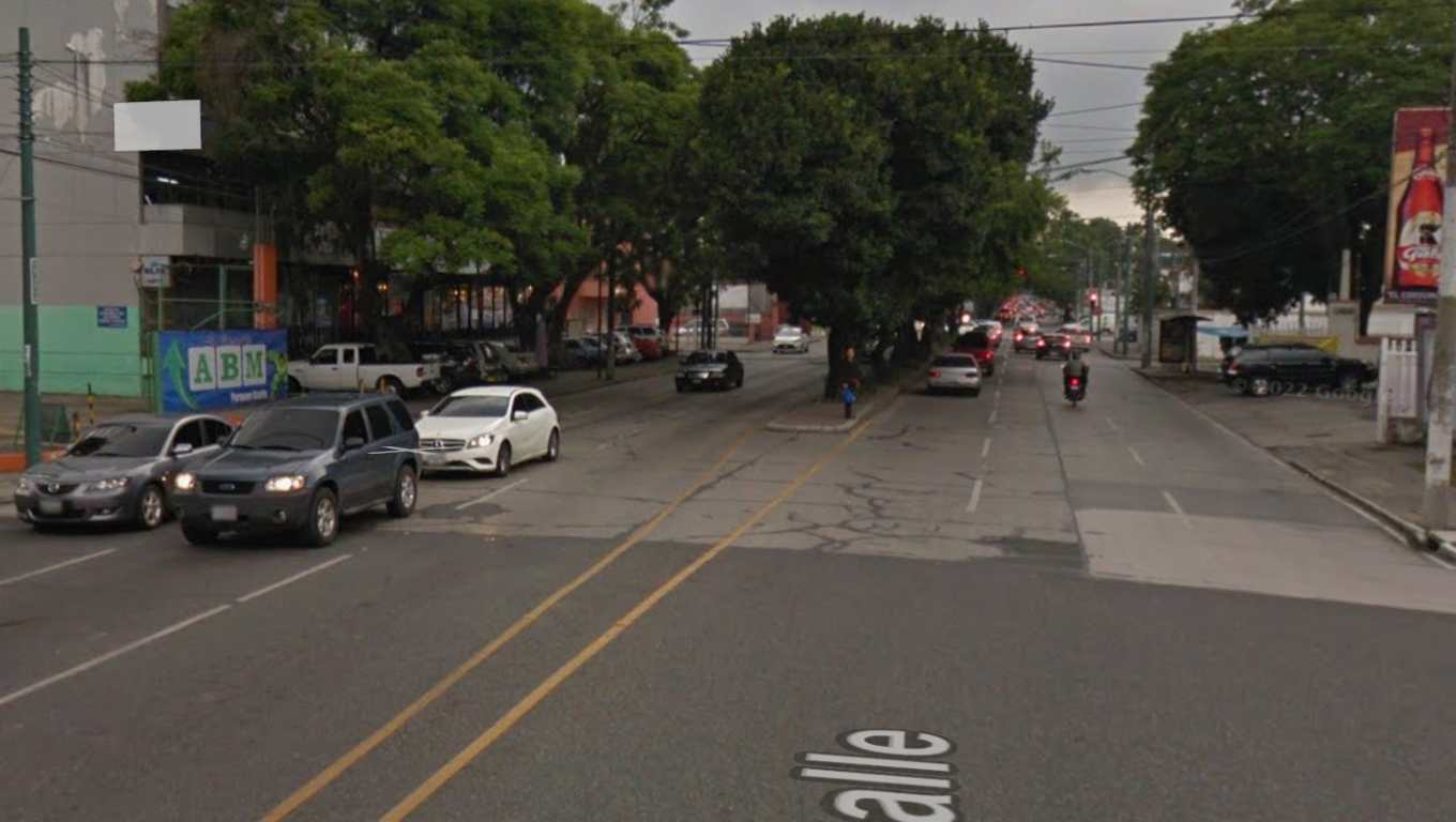Aerometro: por inicios de construcción reducirán carriles en la calle ...