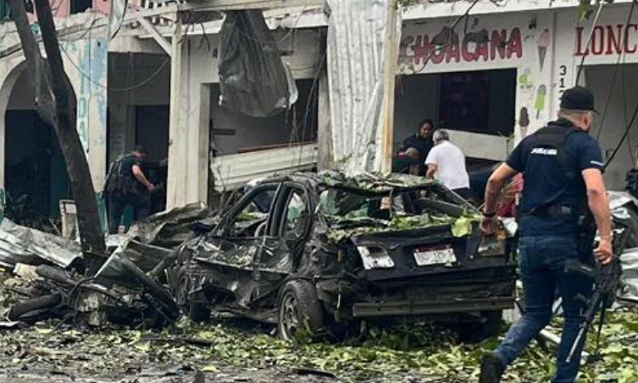 Explota carro bomba en México: hay dos muertos y siete heridos