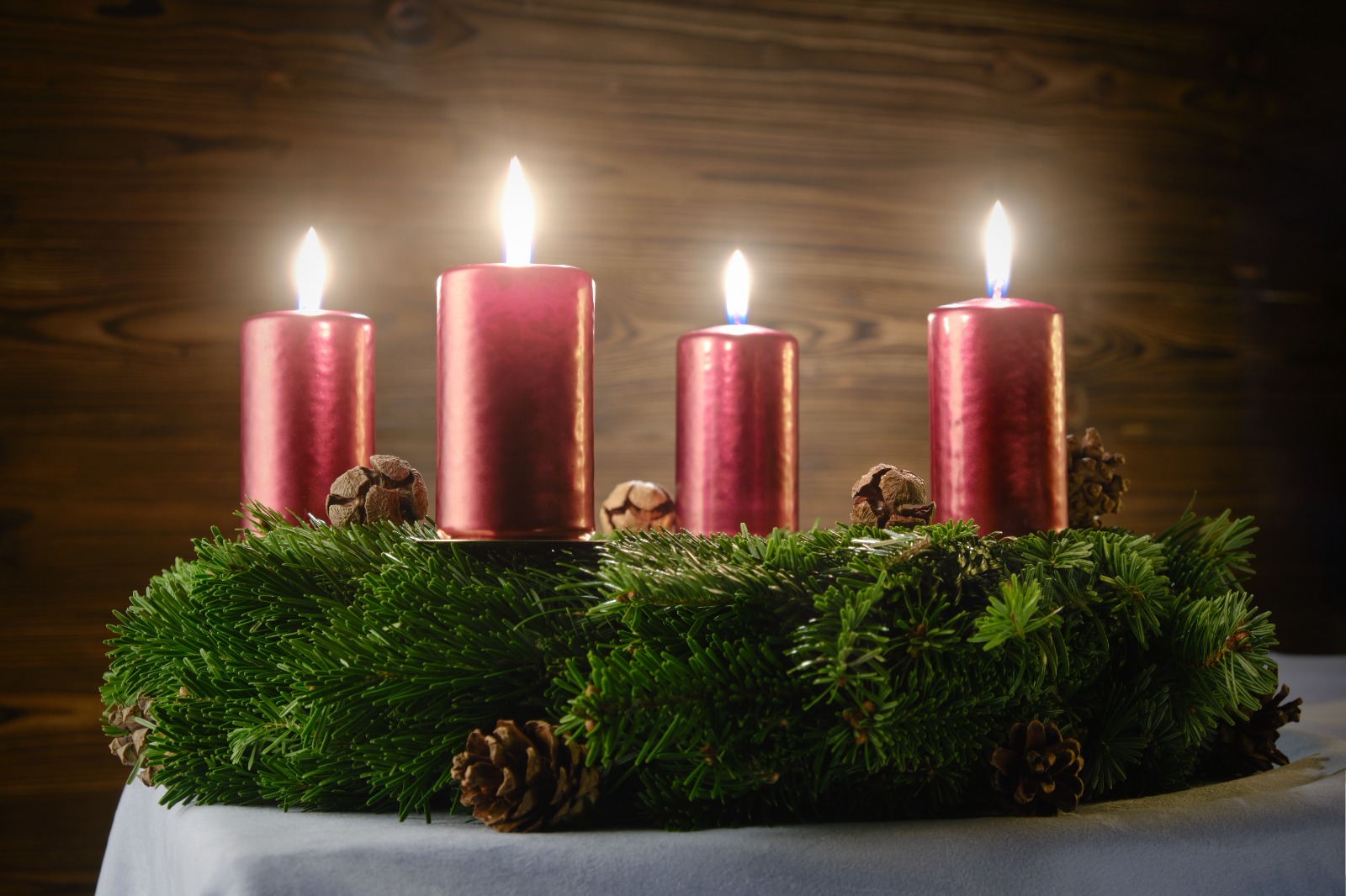 Oración y guía para celebrar el cuarto domingo de Adviento 2025