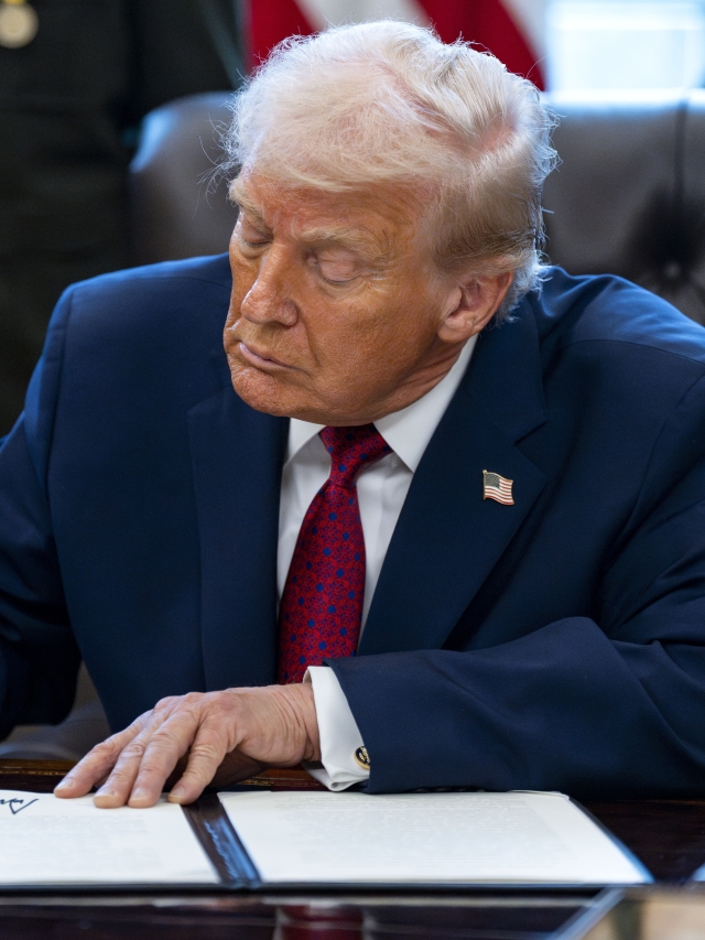 Presidente Donald Trump