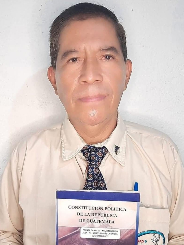 Descartan mano criminal en muerte de periodista en Suchitepéquez