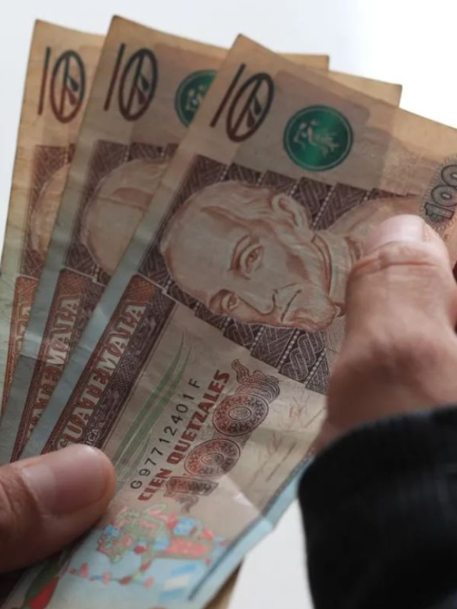 Billetes quetzales salario mínimo 2026