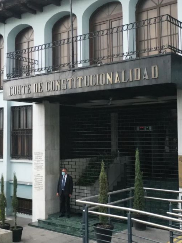 Salas de apelaciones conocerán amparos por votaciones del CANG