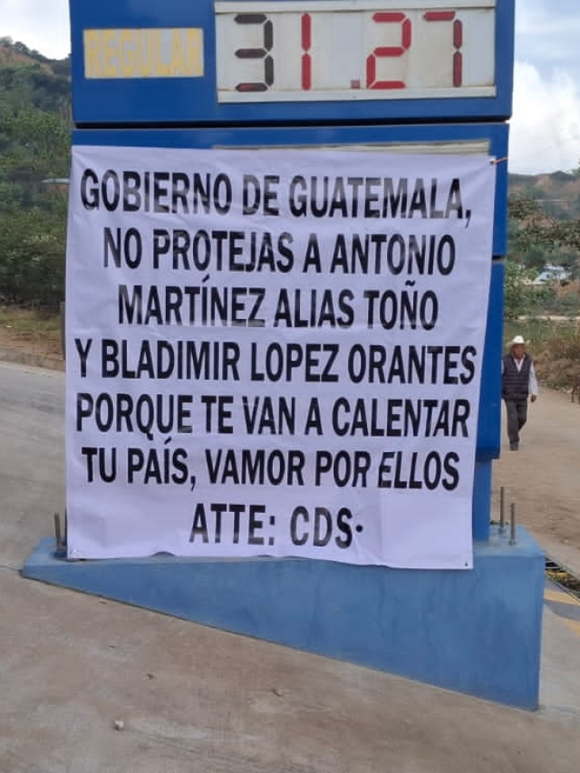 Cartel de Sinaloa ingresa a Huehuetenango y San Marcos