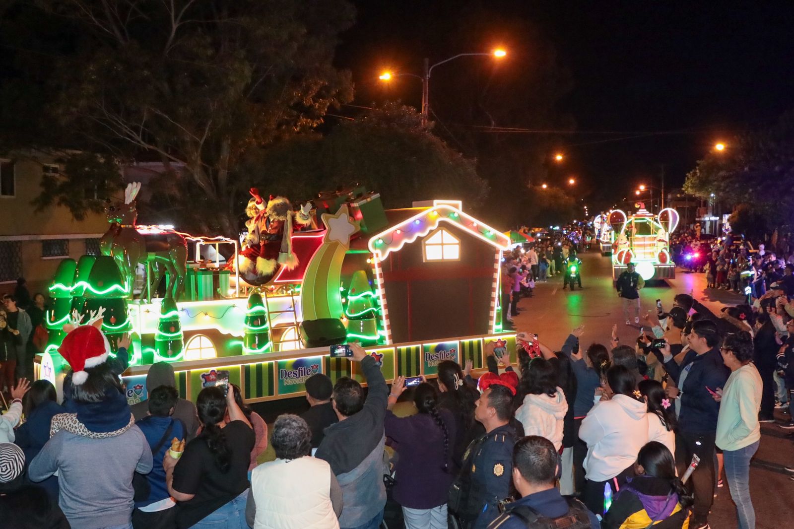 Desfile Navideño 2025: Horario y recorrido de este 2 de diciembre