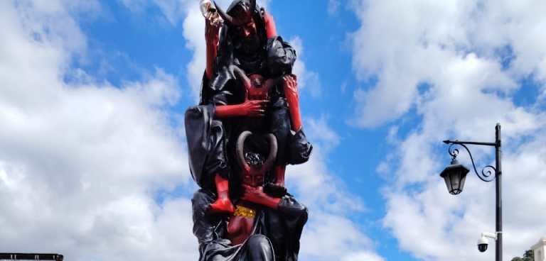 Quema del diablo Antigua Guatemala 2