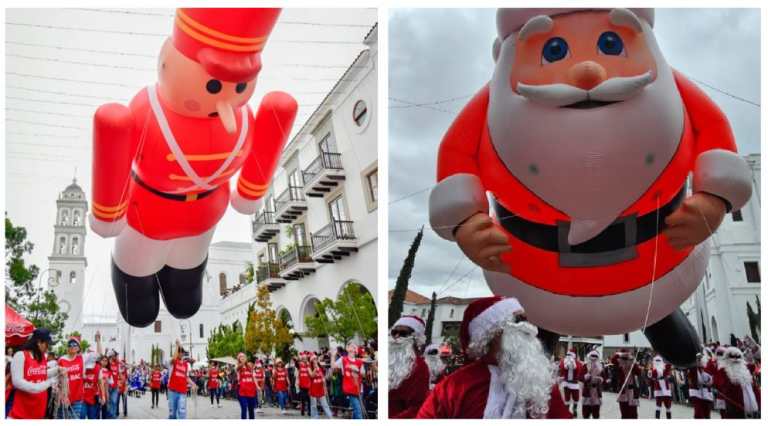 Desfile de Globos Gigantes 2