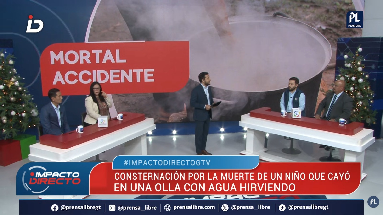 Niño muere tras caer en una olla con agua hirviendo: un descuido le costó la vida