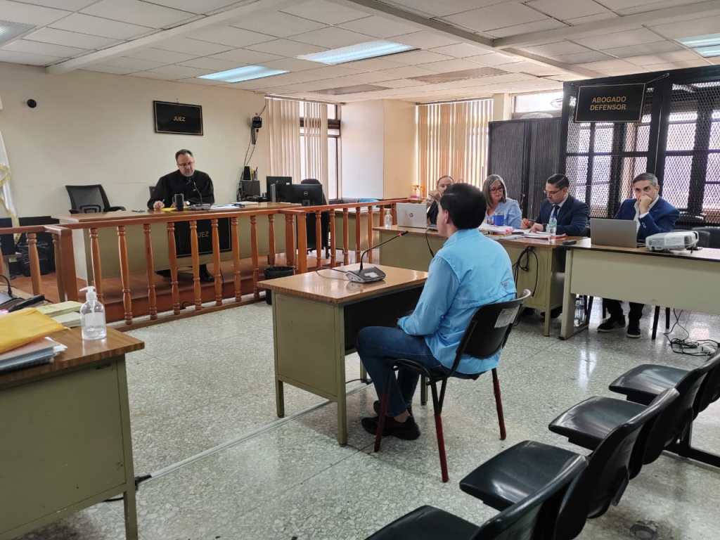 juicio exviceministro de Gobernación GarcÃa Rubio