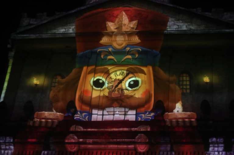 “Mapping Fantástico” abre la temporada de espectáculos 2