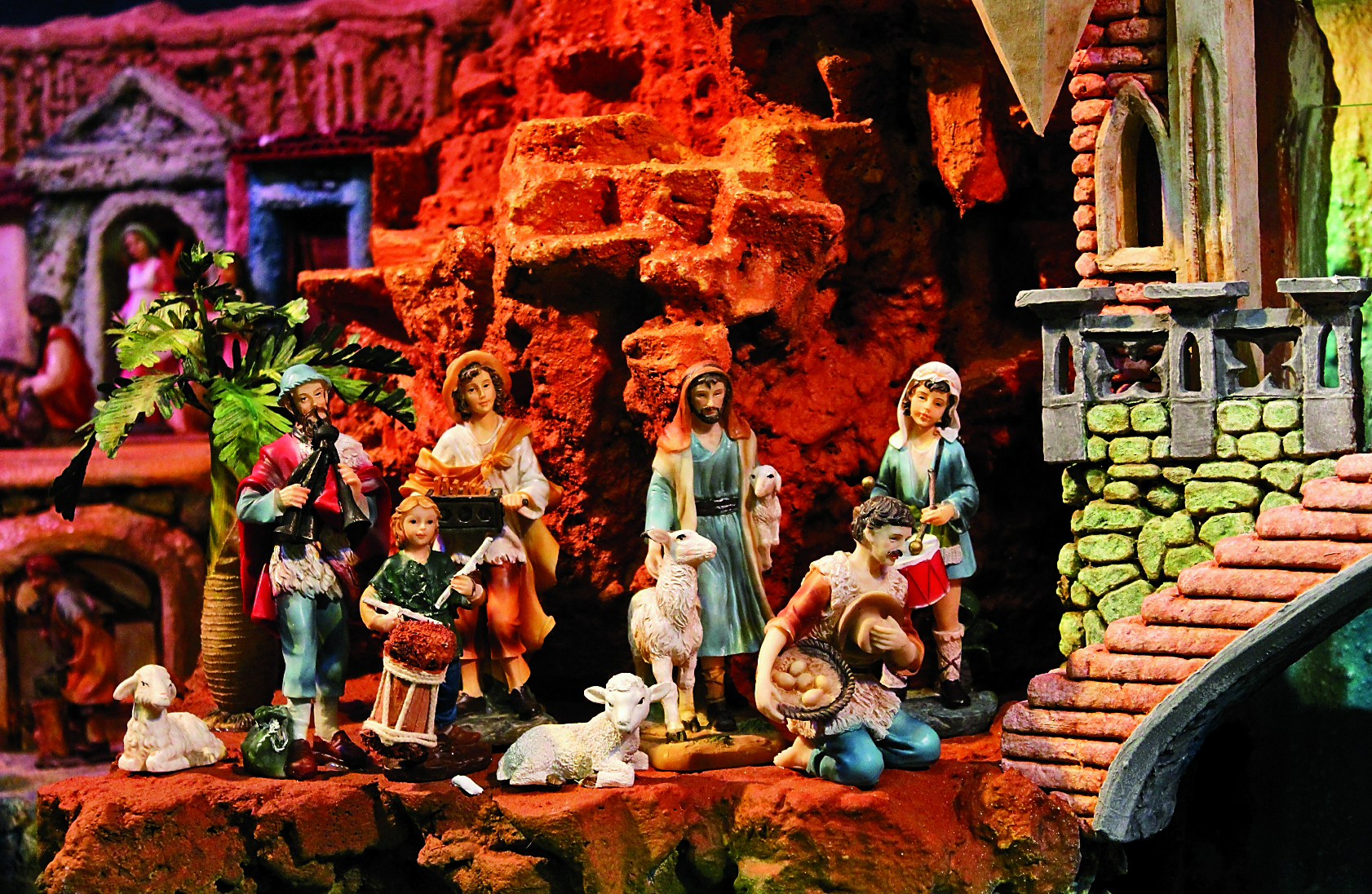 Nacimiento con luz y sonido: fechas y horarios de la experiencia en la sede de los Heraldos del Evangelio